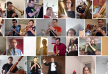 Tczewska orkiestra gra wirtualnie