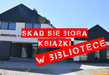 Biblioteczny filmik o książkach. Od drukarni do czytelnika