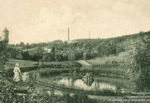 Jedno kliknięcie i sto lat wstecz – tczewski park z początku wieku