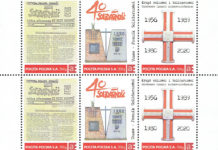 Znaczki pocztowe na jubileusz powstania tczewskiej „Solidarności”