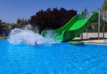 Odkryty basen już czynny