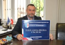 Tczew otrzyma blisko 6 mln zł w ramach tarczy antykryzysowej