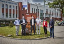 Flex Poland pomaga w walce ze skutkami Covid-19