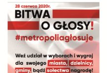 Metropolia głosuje! – miasta, gminy i dzielnice OMGGS ścigają się o najwyższą frekwencję