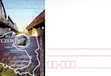 Kartka pocztowa z mostami tczewskimi