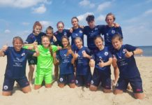 Pogoń „Gościniec nad Wisłą” Tczew piąta w Pucharze Polski w Beachsoccerze kobiet