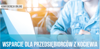 Wsparcie dla przedsiębiorców – konferencja online