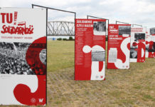 „TU rodziła się »Solidarność«” – wystawa na bulwarze nadwiślańskim