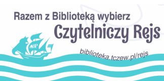 Czytelniczy rejs z biblioteką