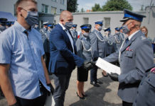 Święto Policji – awanse przyznane