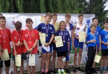 Wioślarze Unii Tczew z medalami