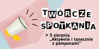 Twórcze spotkania dla dzieci w sierpniu w CKiS