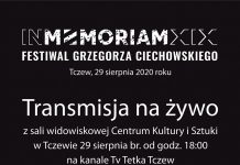 XIV Ogólnopolski Konkurs Piosenek Grzegorza Ciechowskiego – online