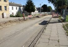 Trwają prace przy ul. Łąkowej