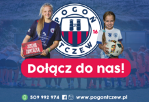 Nabór zawodniczek do Klubu Sportowego Pogoń
