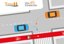Kierowco! Ustąp pierwszeństwa rowerzyście