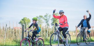 Jubileuszowy 20. Rowerowy Rajd Gwiaździsty przejechał przez Powiat Tczewski