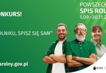 GUS ogłasza konkurs: „Rolniku, spisz się sam”