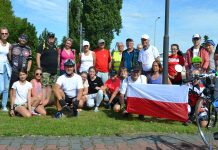 Historyczny rajd rowerowy
