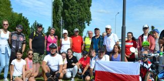 Historyczny rajd rowerowy