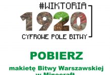 Makieta Bitwy Warszawskiej w Minecraft już dostępna!