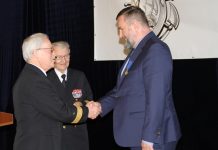 Prezydent Tczewa „Zasłużonym dla Ligi Morskiej i Rzecznej”