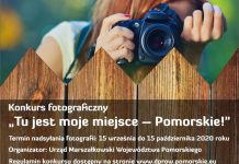 „Tu jest moje miejsce – Pomorskie!” – konkurs fotograficzny