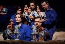 Spektakl Krzyżacy w Centrum Kultury i Sztuki