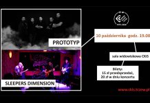 Koncert zespołów Prototyp i Sleepers Dimension