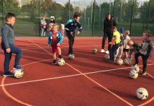 Drużyna piłki nożnej – AP Sprawni