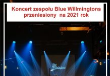 Koncert Blue Willmingtons odwołany