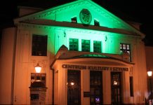 Centrum Kultury i Sztuki zaświeciło na zielono
