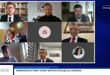 Metropolia na Pomorzu – teraz wszystko w rękach posłów