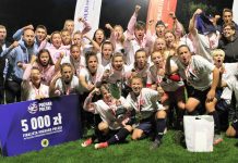 Pogoń Gościniec nad Wisłą Tczew z wojewódzkim Pucharem Polski kobiet