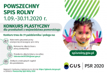 Konkurs plastyczny – Spis Rolny okiem malucha