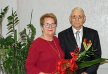 Seniorzy świętowali złote gody