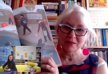 Wirtualne spotkanie z Elżbietą Pałasz w bibliotece