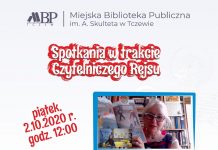 Spotkanie online z Elżbietą Pałasz