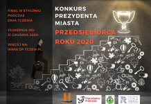 Konkurs „Przedsiębiorca Roku 2020”