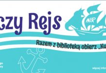 Noc Bibliotek i spotkania z pisarzami – „Czytelniczego Rejsu” ciąg dalszy