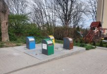 Realizacja dwóch pilotażowych zestawów podziemnych pojemników do segregacji odpadów komunalnych na terenie Tczewa