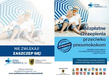 Regionalny Program Profilaktyki Zdrowotnej – szczepienia przeciw pneumokokom dla osób pow. 65+ z grupy ryzyka