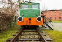 Fabryka Sztuk online – kolejowe eksponaty