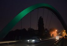 Podświetlenie wiaduktu w ul. Polskiego – już wkrótce
