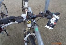 Kradzież lampek na węźle