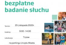 Bezpłatne badanie słuchu – 25 listopada