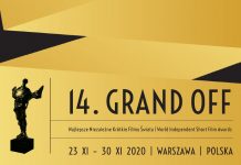 Grand Off – warsztaty filmowe ONLINE