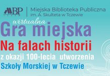Gra mobilna „Na falach morskiej historii” – 9 listopada