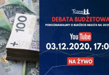 Prezentacja projektu budżetu miasta na 2021 rok