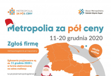 Świąteczna Metropolia za pół ceny nadchodzi!